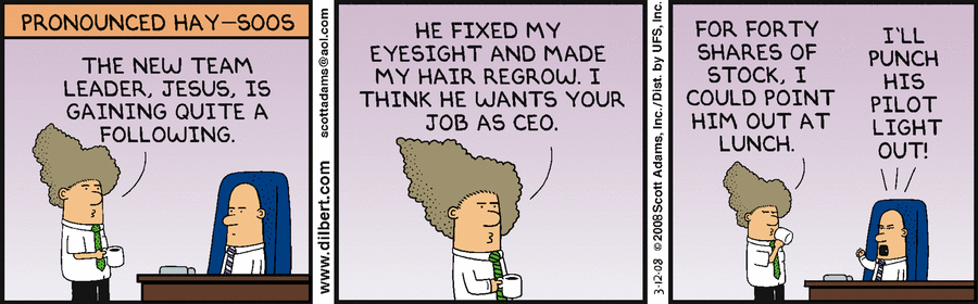 Dilbert Cartoon